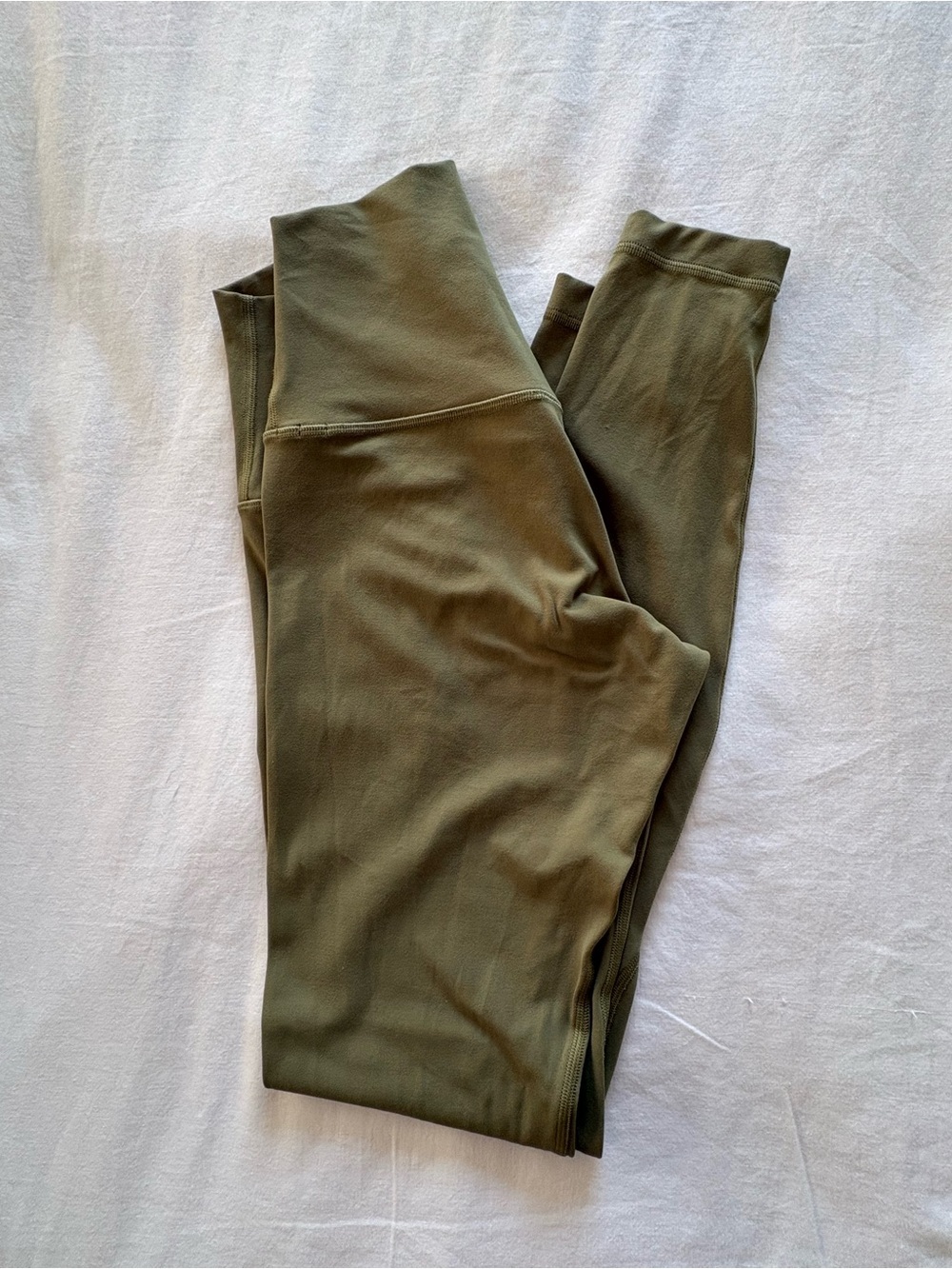 Lululemon Align High-Rise Pant 28" *Bronze Green - Size 6 - Picture 15 of 16